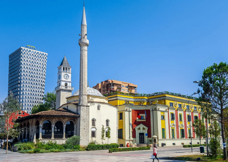 Et'hem Bey Mosque, Tirana, Albania